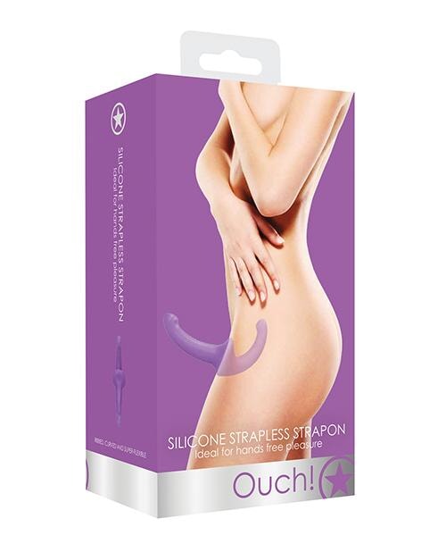 Shots Ouch Silicone Strapless Strap On Shots America LLC
