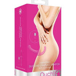 Shots Ouch Vibrating Silicone Strapless Strap On W/controller Shots