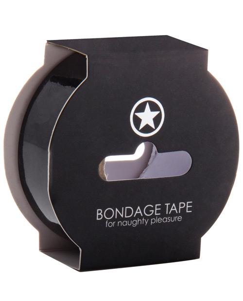 Shots Ouch Bondage Tape - Black Shots