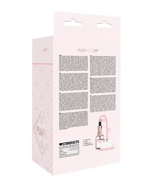 Shots Pumped Pussy Pump - Rose Gold Shots America LLC