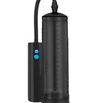 Shots Pumped Rechargeable Extreme Power Pump W-free Silicone Cock Ring - Black Shots America LLC