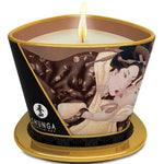 Shunga Massage Candle Excitation - 5.7 Oz Intoxicating Chocolate Shunga