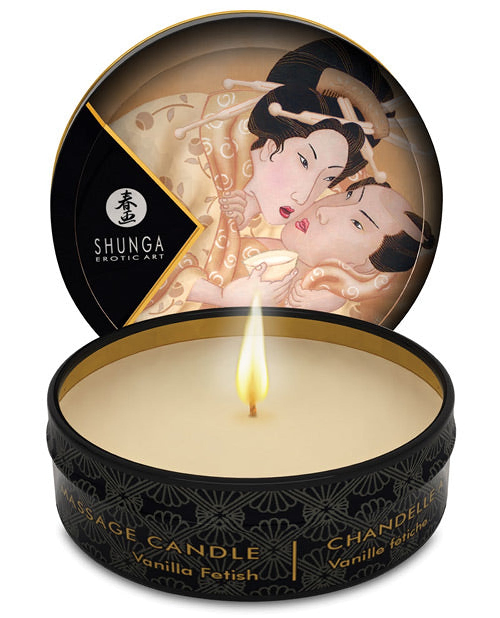 Shunga Aphrodisia Mini Candlelight Massage Candle Shunga