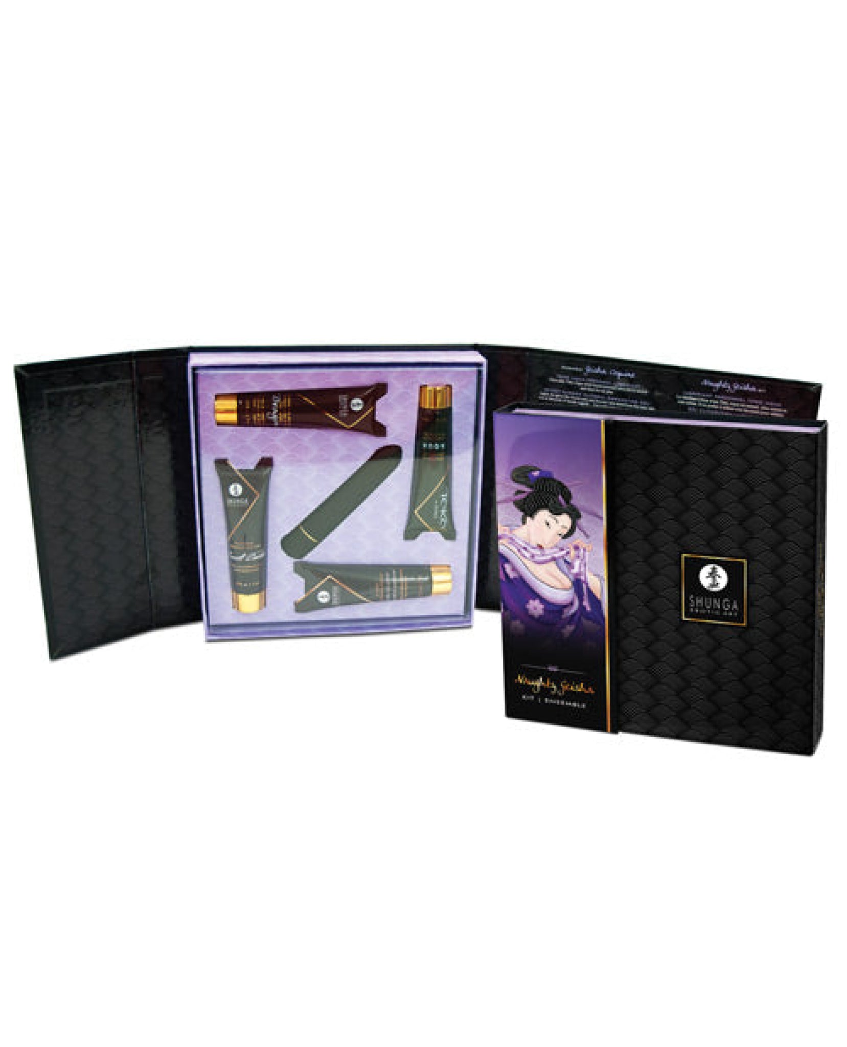Shunga Naughty Geisha Collection - Asst. Scents Shunga