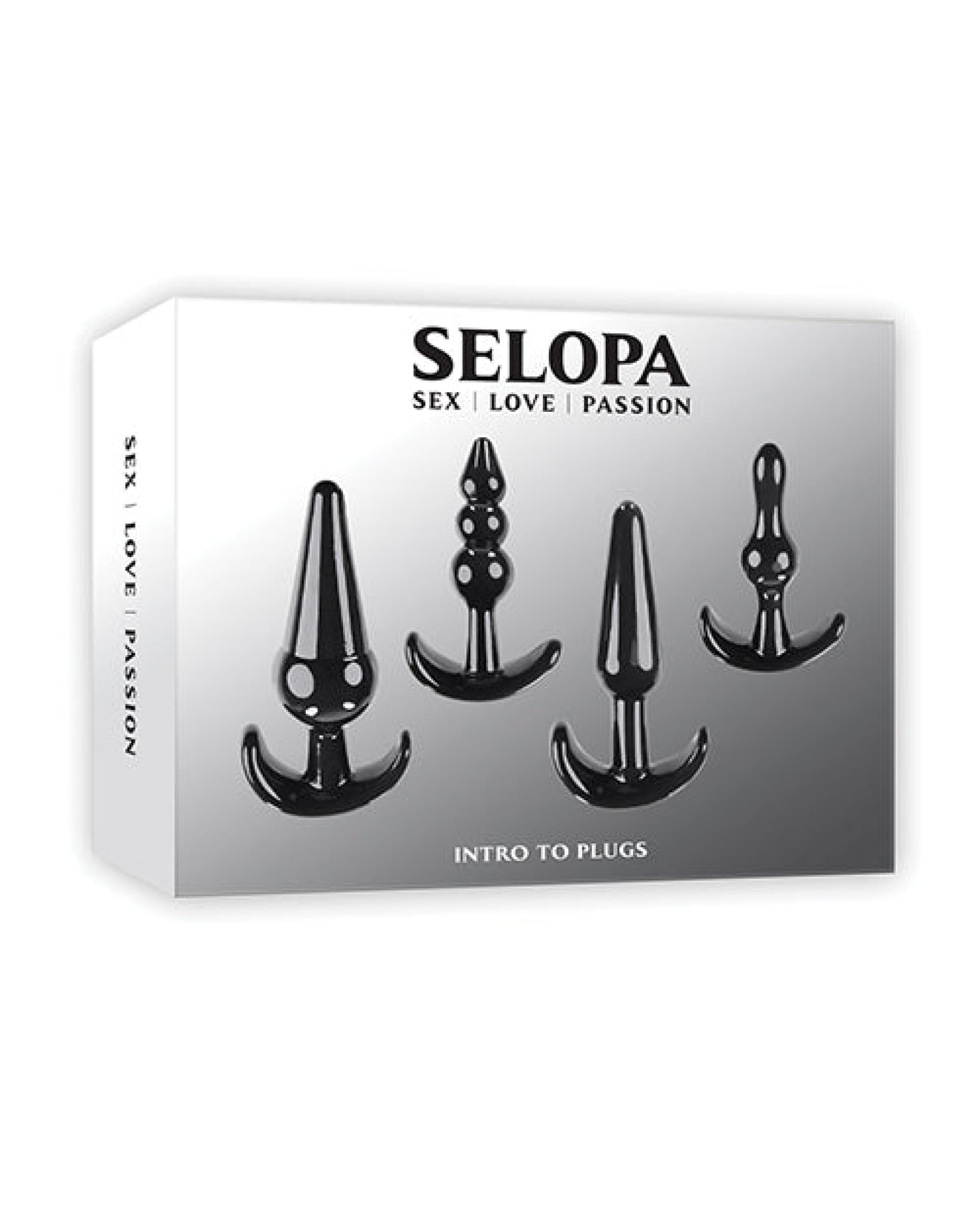Selopa Intro To Plugs - Black Selopa