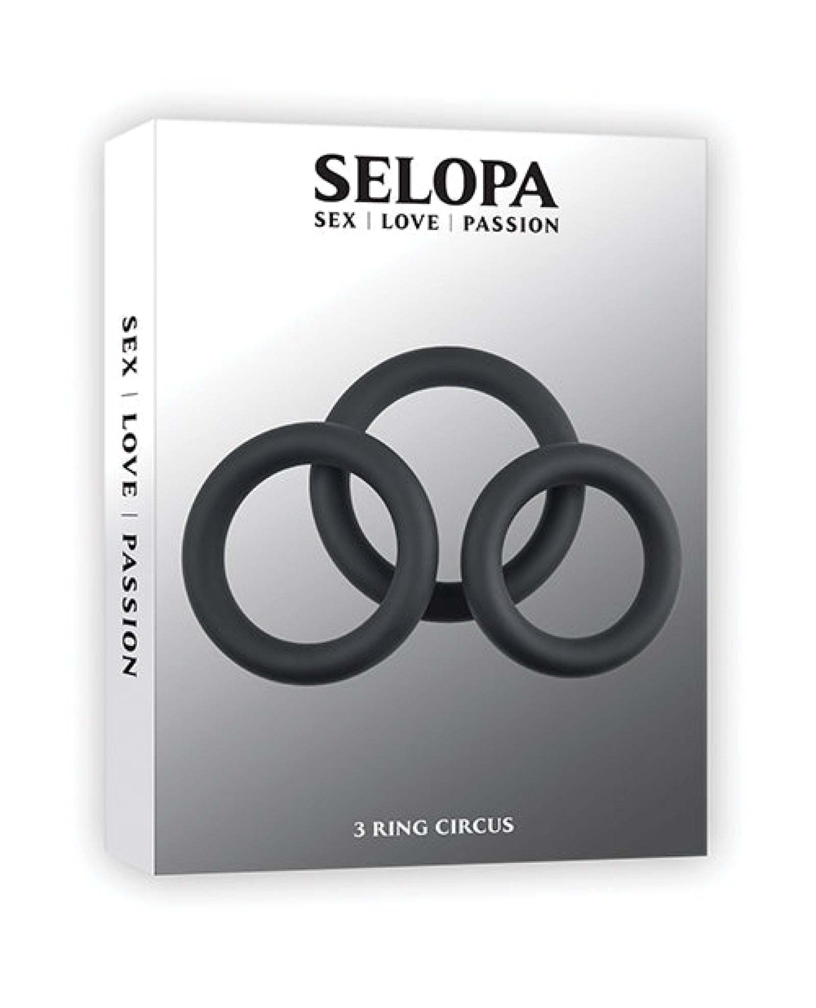 Selopa 3 Ring Circus - Black Selopa