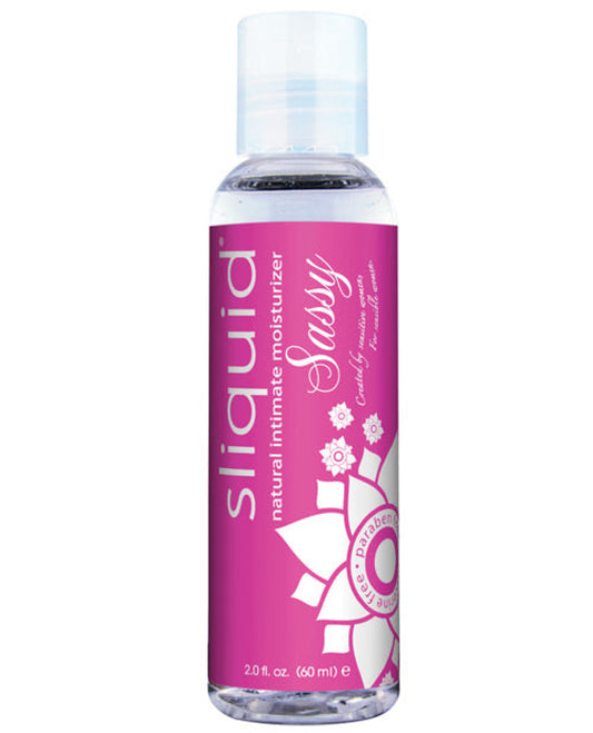 Sliquid Naturals Sassy Anal Gel 2 Oz Sliquid