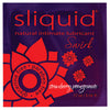 Sliquid Swirl Lubricant Pillow - .17 Oz Strawberry Pomegranate Sliquid