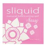Sliquid Naturals Sassy Pillows - .17 Oz Sliquid