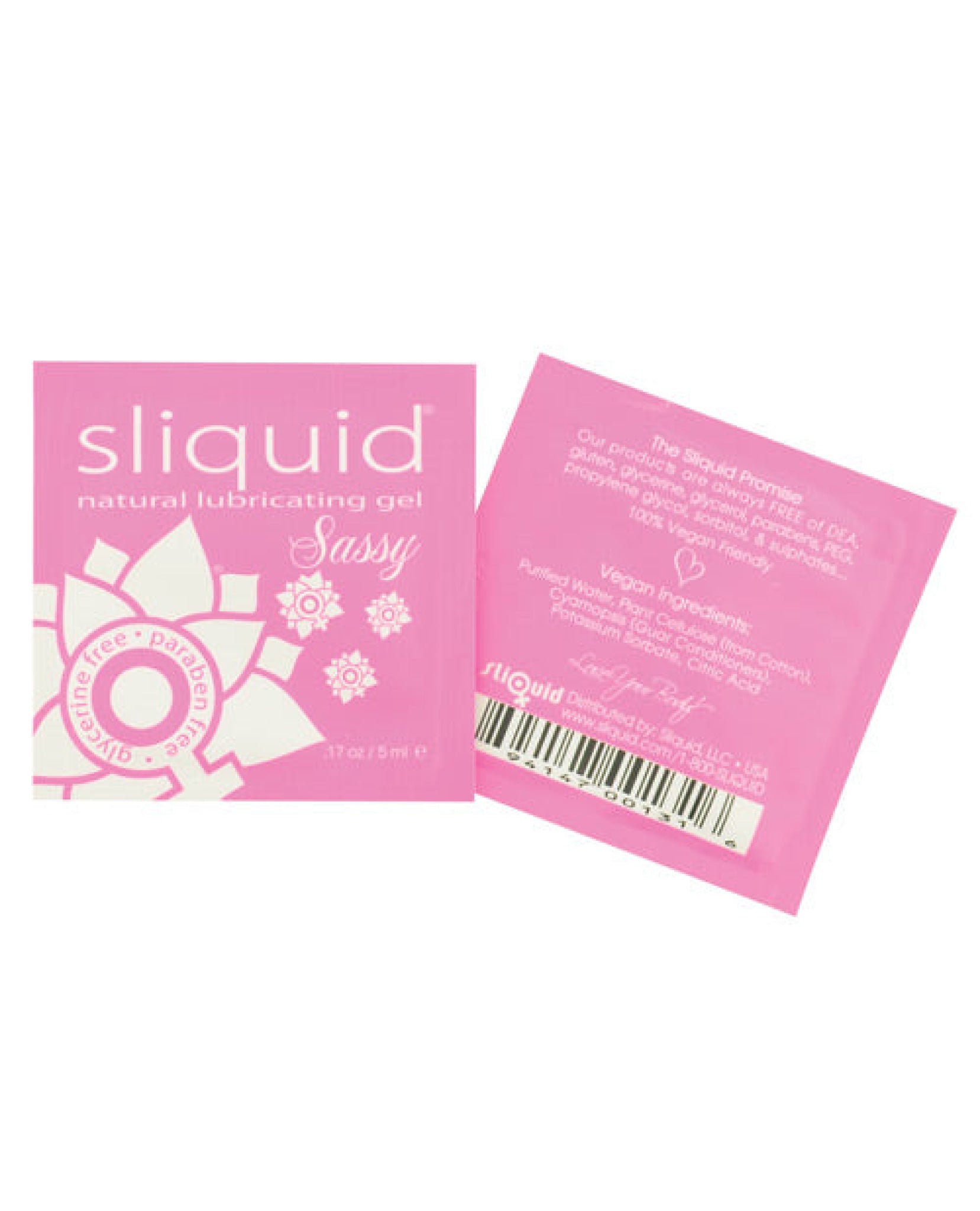 Sliquid Naturals Sassy Pillows - .17 Oz Sliquid