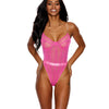 Mesh Underwire Teddy Hot Pink Xxl Shirley Of Hollywood