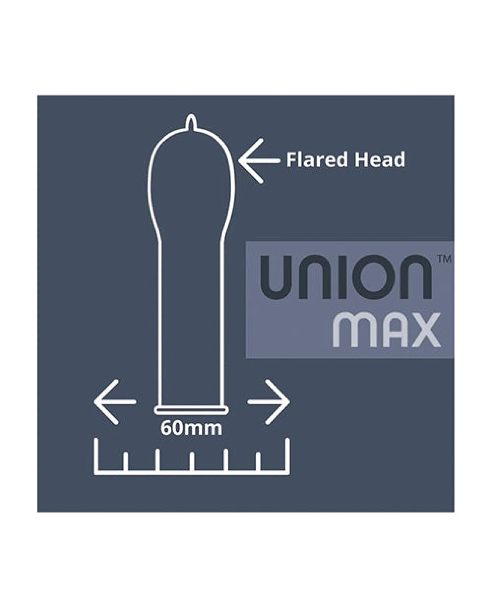 Union Max Condom - Pack Of 12 Union