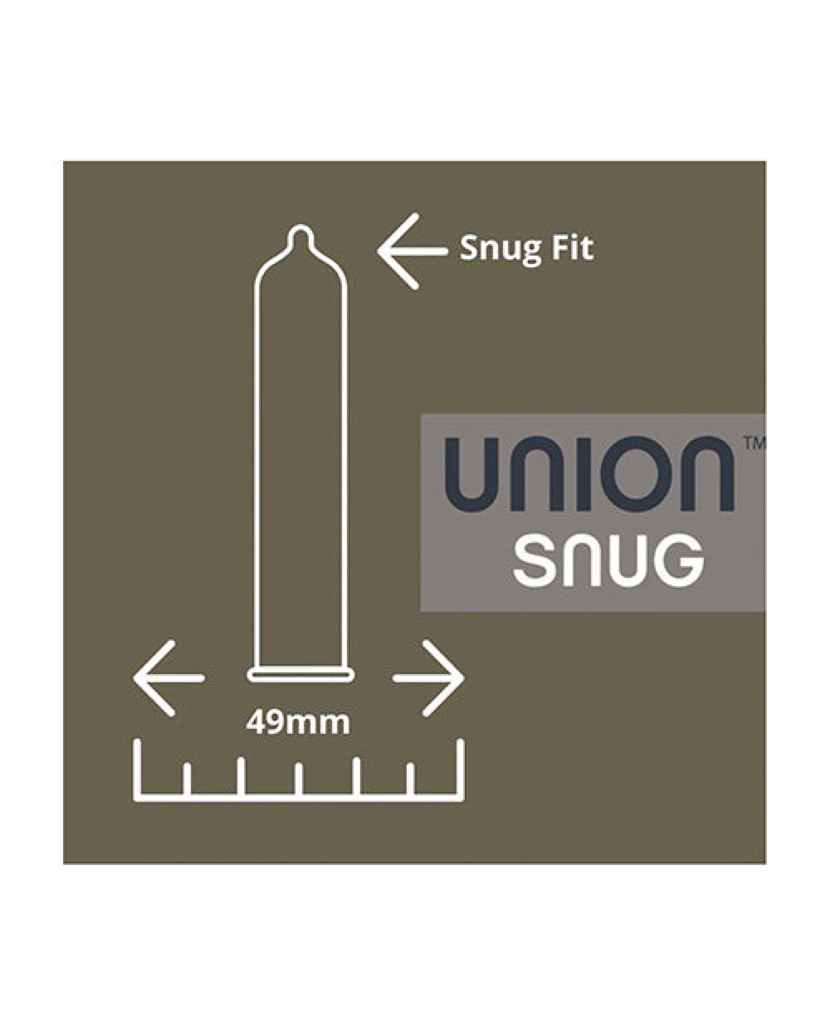 Union Snug Condom - Pack Of 12 Union