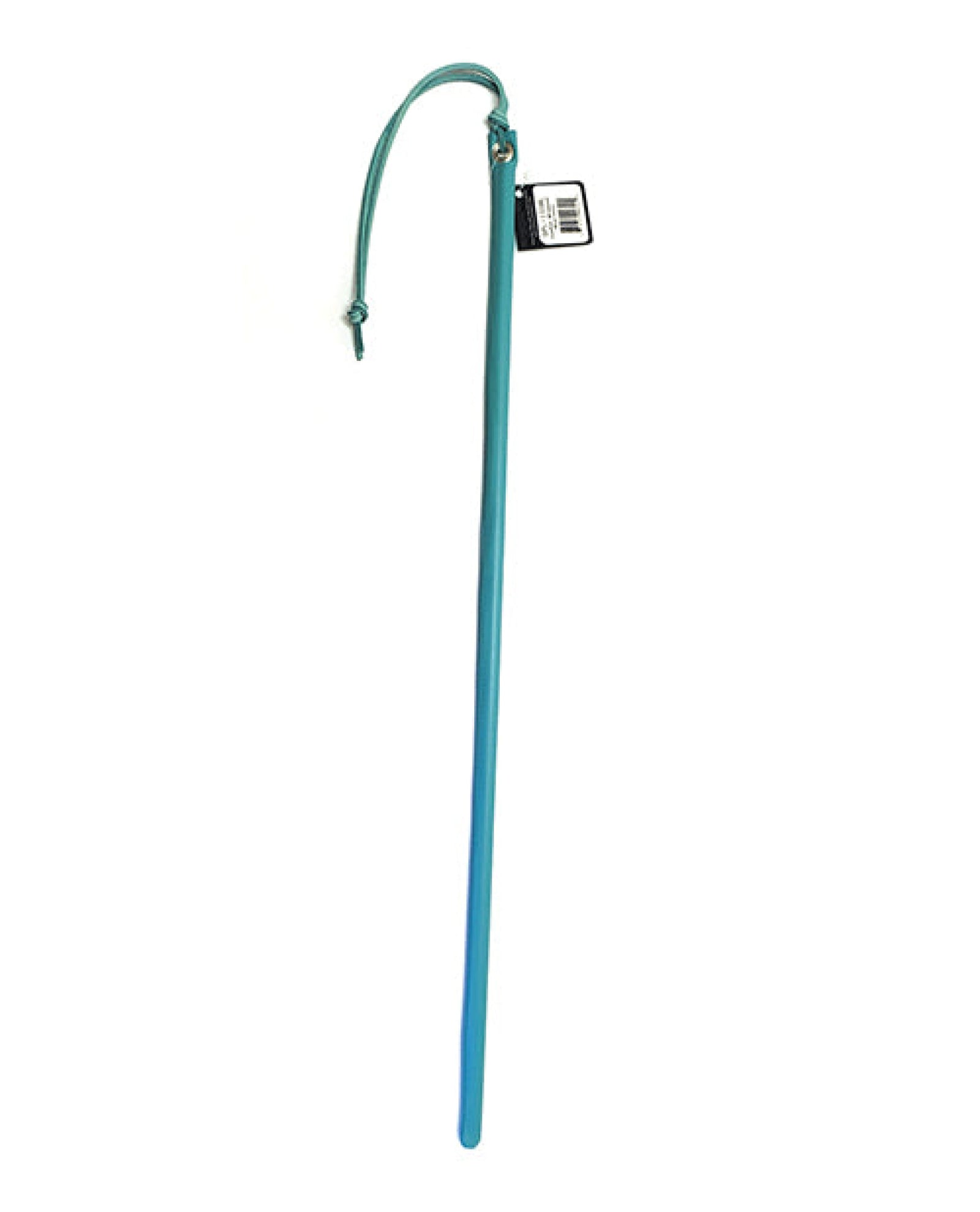 Spartacus 24" Leather Wrapped Cane - Baby Blue Spartacus