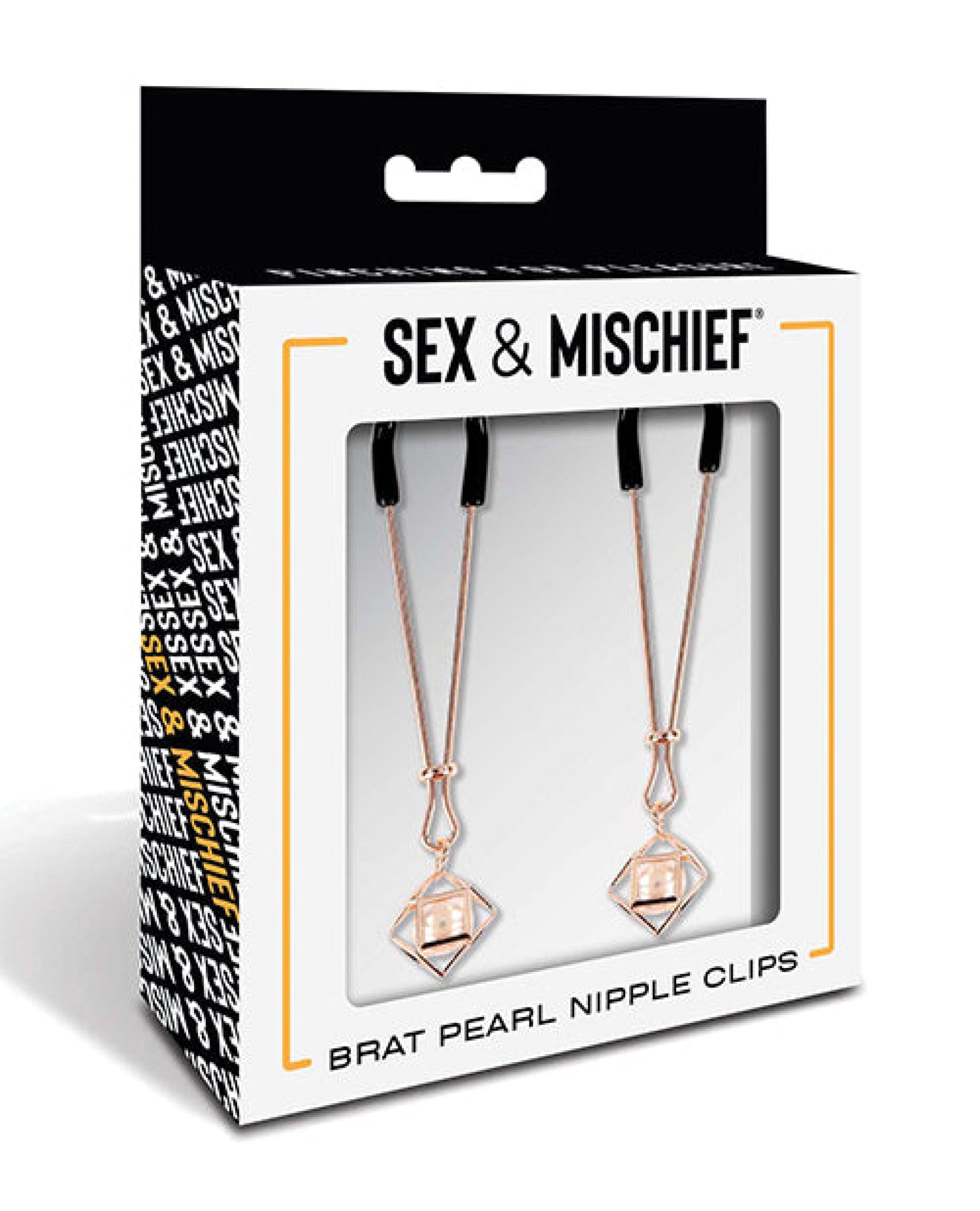 Sex & Mischief Brat Pearl Nipple Clips Sex & Mischief