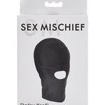 Sex & Mischief Shadow Hood - Black Sex & Mischief