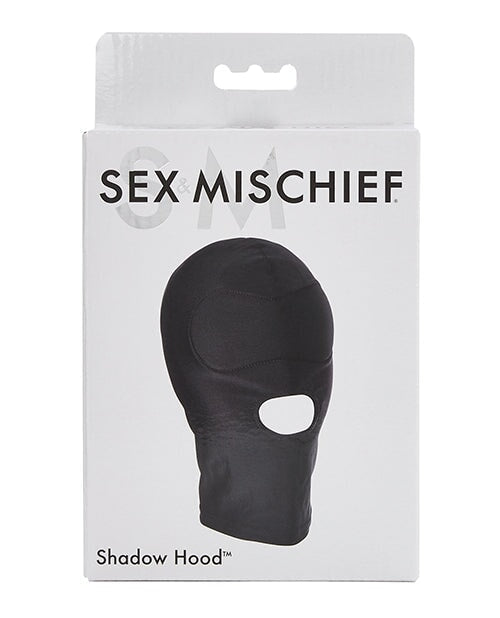 Sex & Mischief Shadow Hood - Black Sex & Mischief 1657