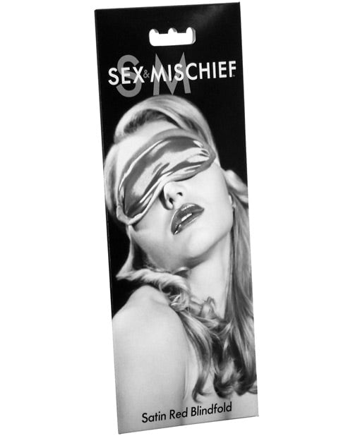 Sex & Mischief Satin Blindfold Sex & Mischief