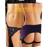 Sportsheets Lush Strap On Harness - Purple Sportsheets