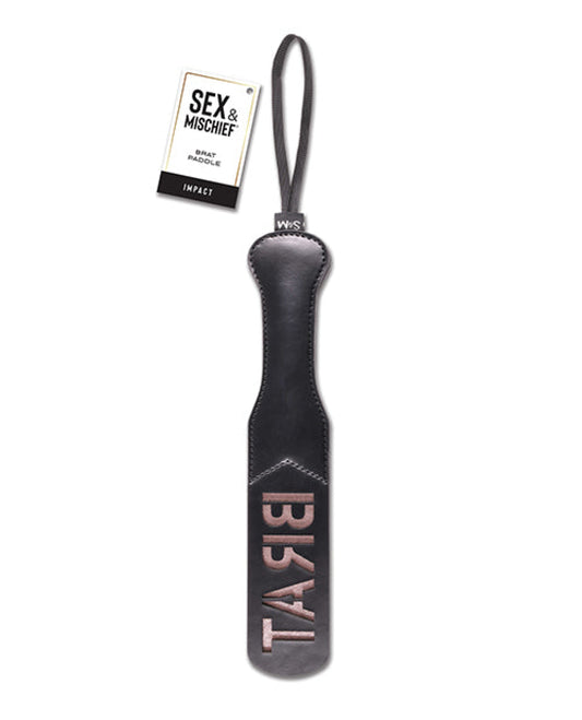 Sex & Mischief Brat Paddle Sex & Mischief