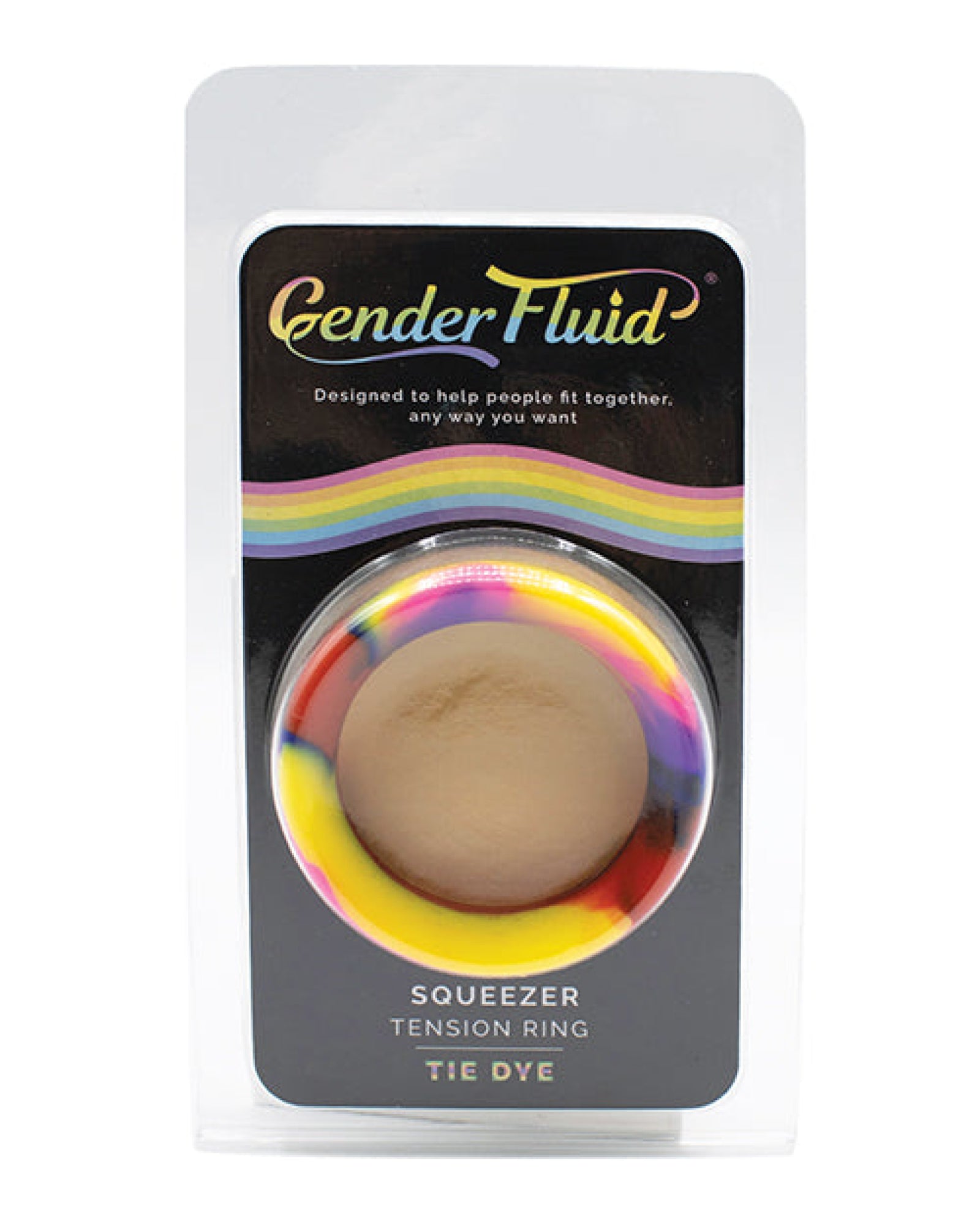 Gender Fluid Squeezer Tension Ring Gender Fluid