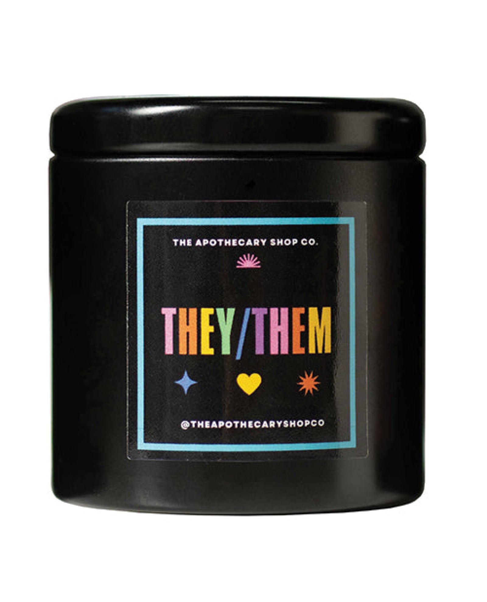 Gender Fluid They/them Candle Gender Fluid