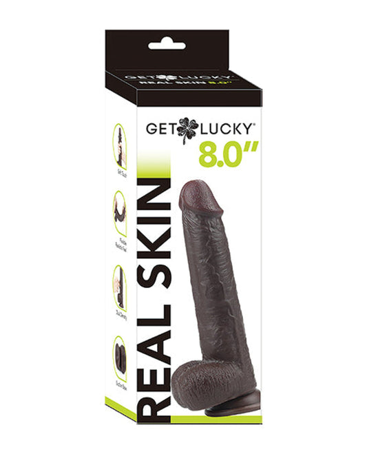Get Lucky 8.0" Real Skin Series Get Lucky 1657