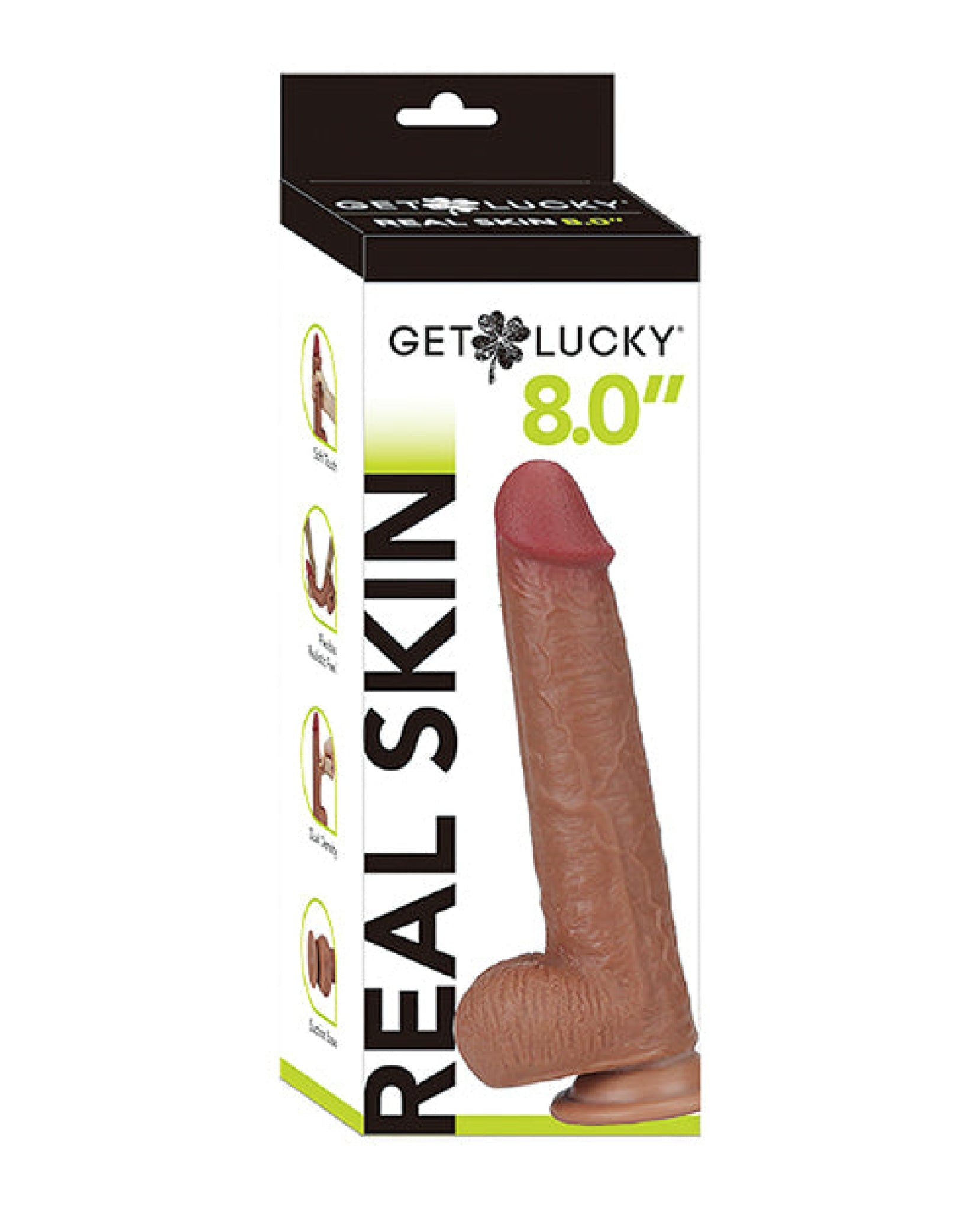 Get Lucky 8.0" Real Skin Series Get Lucky