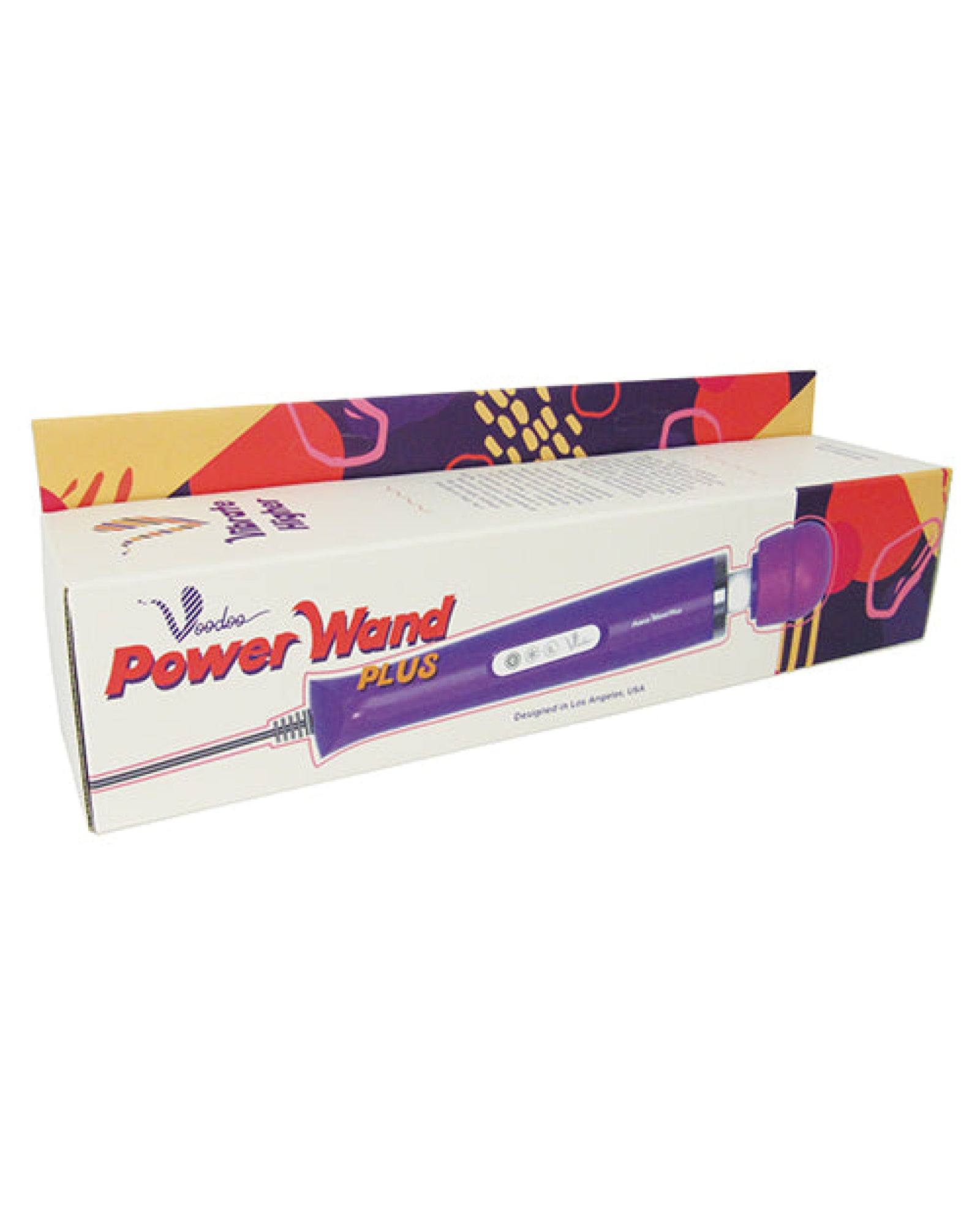 Voodoo Power Wand Plus 28x Plug In - Purple Voodoo