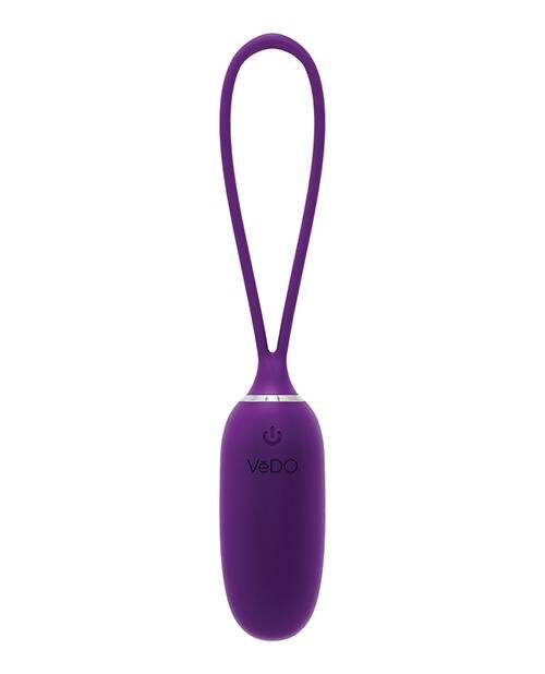 Vedo Kiwi Rechargeable Insertable Bullet - Deep Purple VēDO