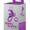 Vedo Frisky Bunny Rechargeable Vibrating Ring VēDO