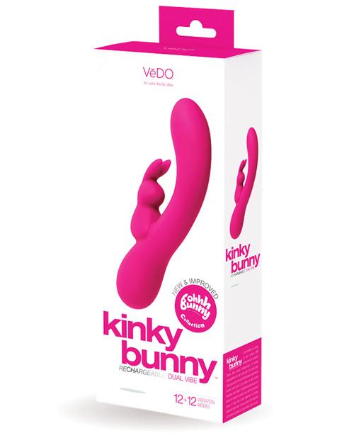 Vedo Kinky Bunny Plus Rechargeable Dual Vibe VēDO