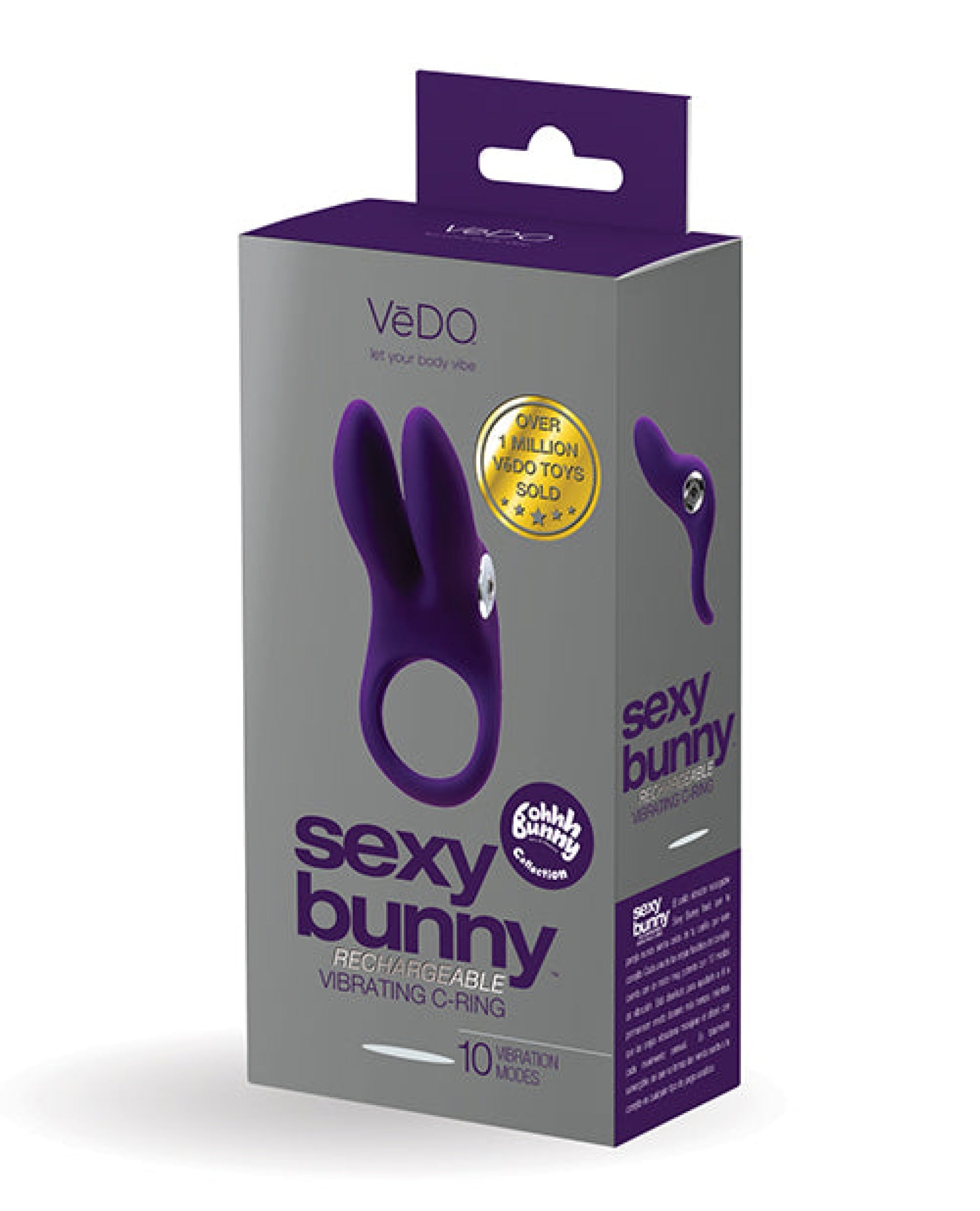 Vedo Sexy Bunny Rechargeable Ring VēDO