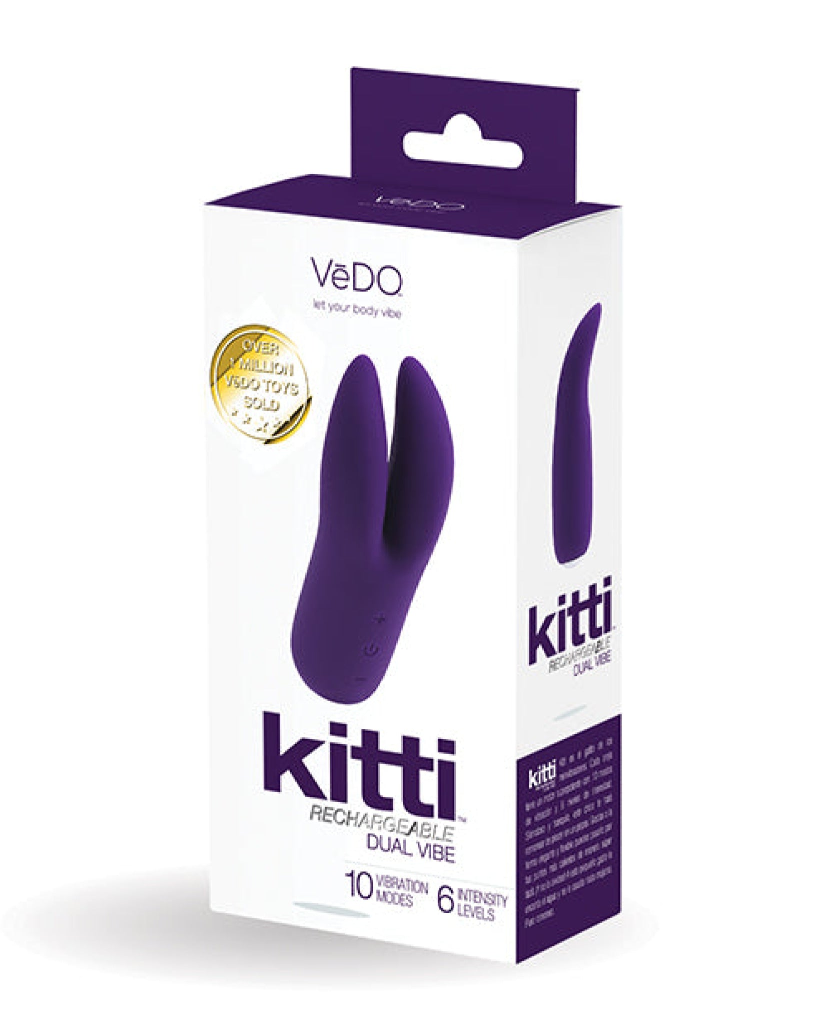 Vedo Kitti Rechargeable Dual Vibe VēDO