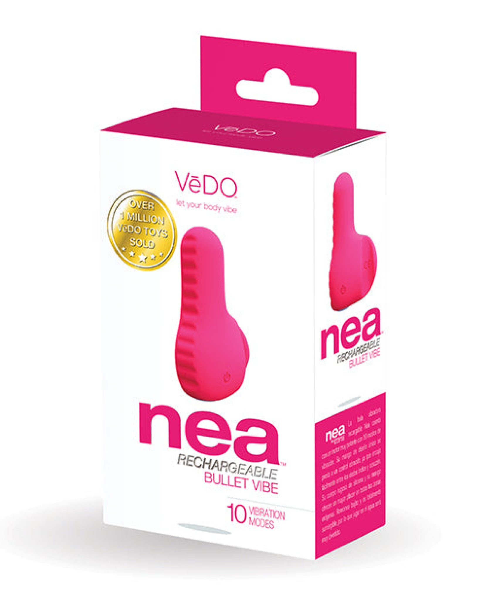 Vedo Nea Rechargeable Finger Vibe VēDO