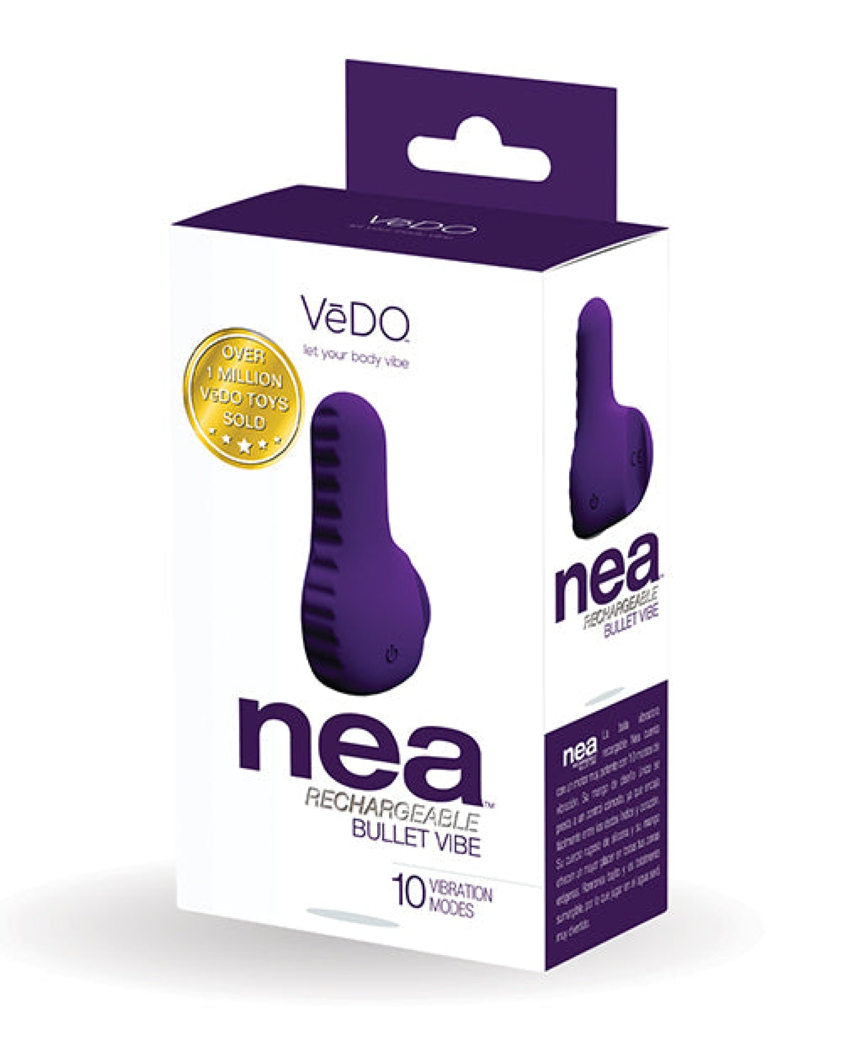 Vedo Nea Rechargeable Finger Vibe VēDO