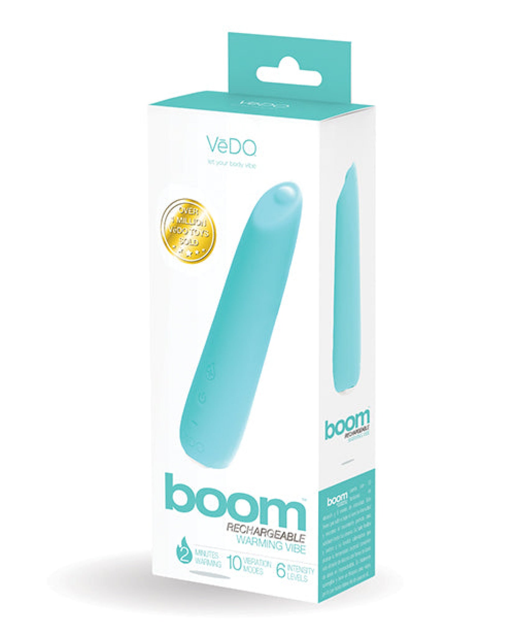 Vedo Boom Rechargeable Ultra Powerful Vibe VēDO