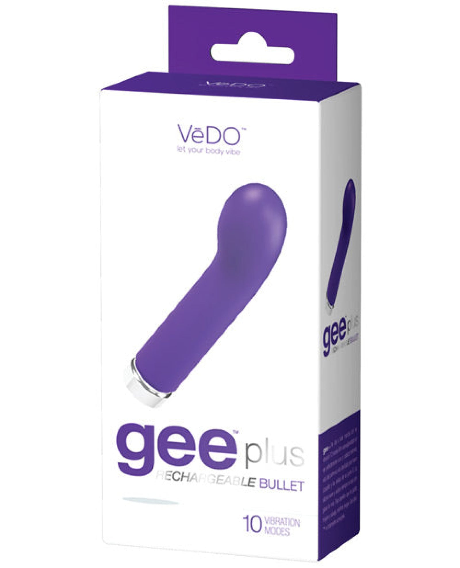 Vedo Gee Plus Rechargeable Vibe - Into You Indigo VēDO