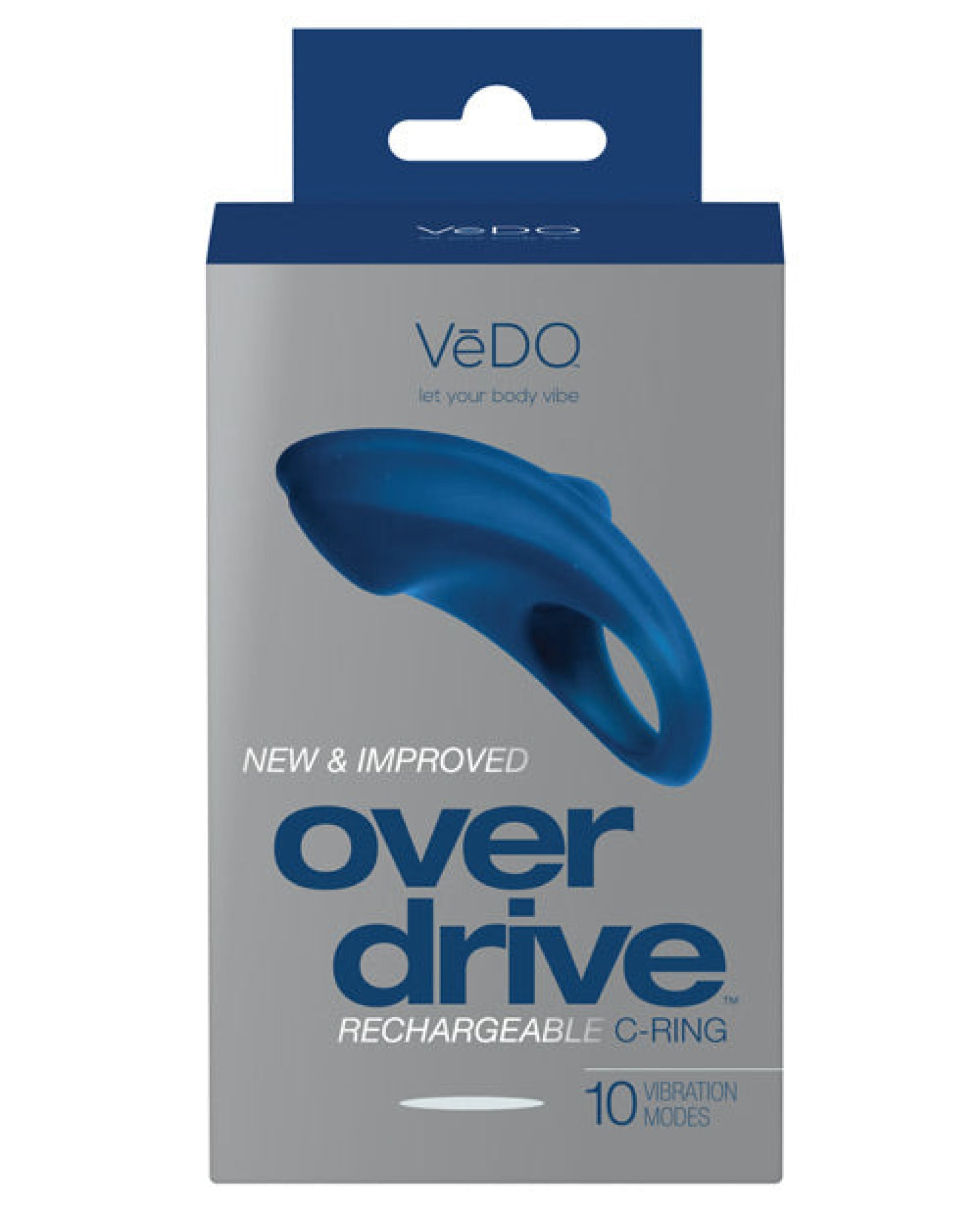 Vedo Overdrive Rechargeable C Ring VēDO