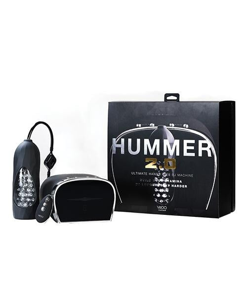 Vedo Hummer 2.0 Masturbator - Black VēDO