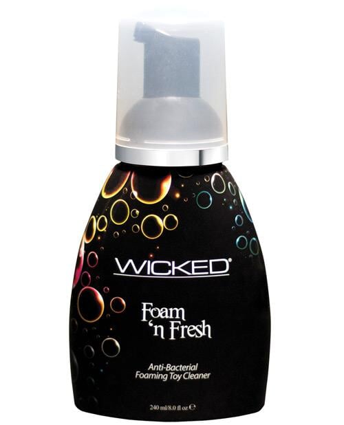 Wicked Sensual Care Foam N Fresh Anti-bacterial Foaming Toy Cleaner - 8 Oz Wicked Sensual Care