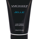 Wicked Sensual Care Jelle Water Based Anal Lubricant - Fragrance Free Wicked Sensual Care