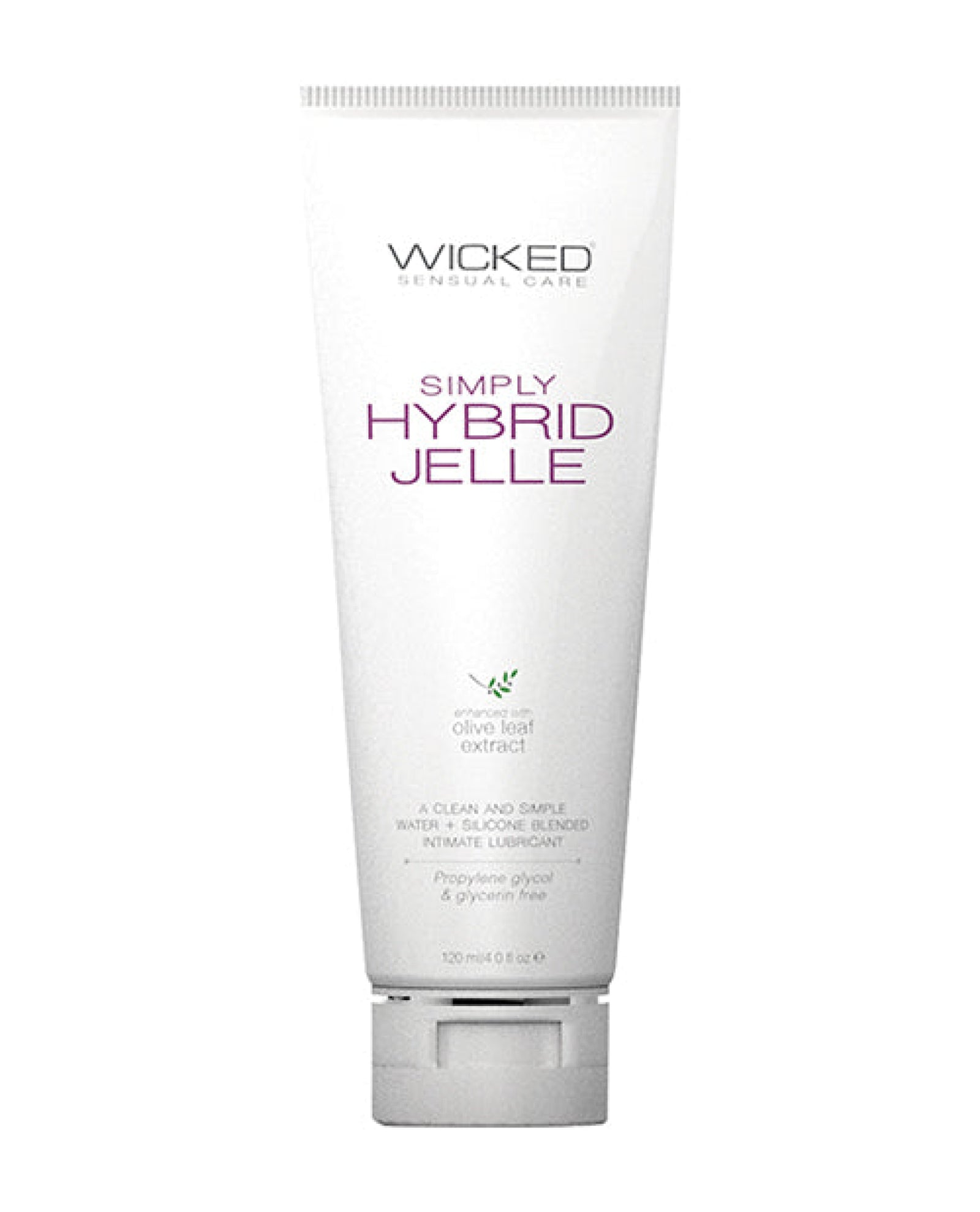 Wicked Sensual Care Simply Hybrid Jelle Lubricant Wicked Sensual Care