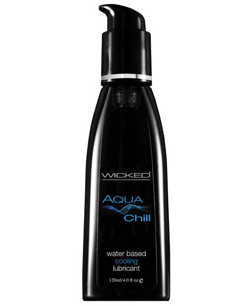 Wicked Sensual Care Chill Cooling Waterbased Lubricant Wicked Sensual Care