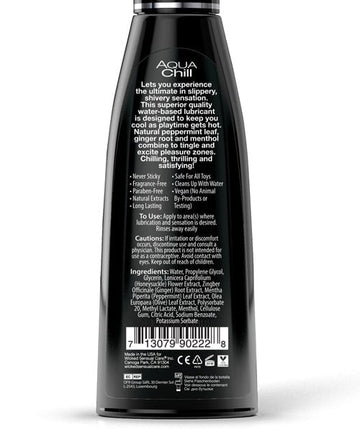 Wicked Sensual Care Chill Cooling Waterbased Lubricant Wicked Sensual Care
