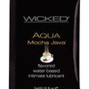 Wicked Sensual Care Aqua Water Based Lubricant - 1 Oz Wicked Sensual Care