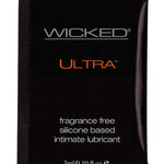 Wicked Sensual Care Ultra Silicone Based Lubricant - .1 Oz Fragrance Free Wicked Sensual Care
