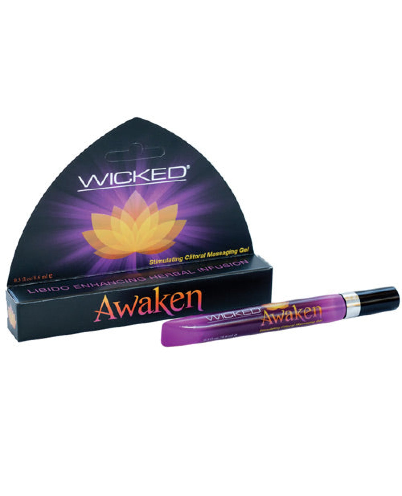 Wicked Sensual Care Awaken Stimulating Clitoral Massaging Gel - .3 Oz Wicked Sensual Care