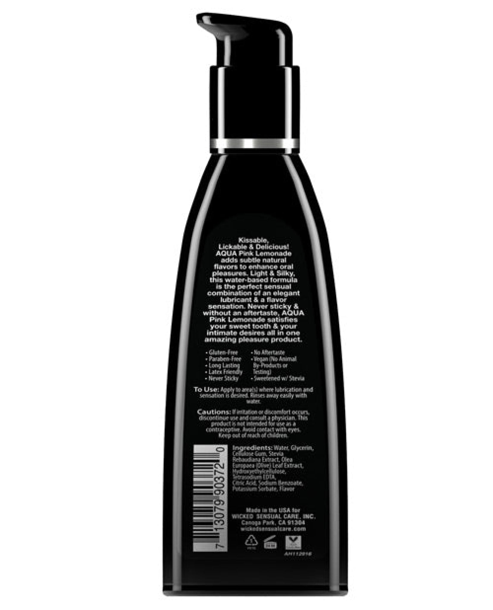 Wicked Sensual Care Water Based Lubricant - 2 Oz Wicked Sensual Care