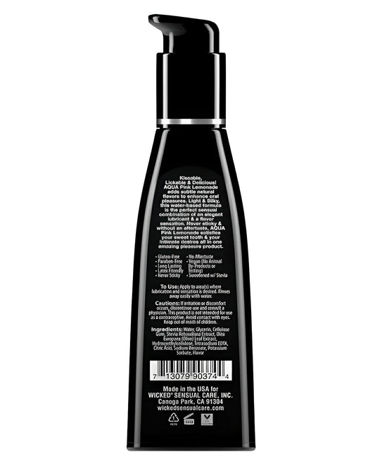 Wicked Sensual Care Water Based Lubricant - 4 Oz Wicked Sensual Care